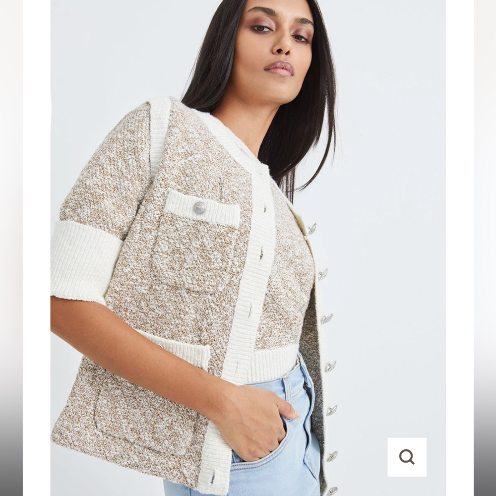 Veronica Beard Kaufman Knit Jacket